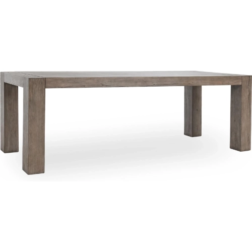 Kingston 89" Dining Table in Reclaimed Grey Oak