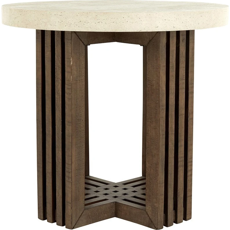 Classic Home Aspen End Table - Thumbnail 5