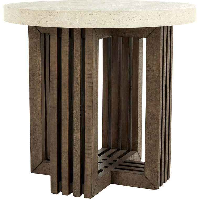 Classic Home Aspen End Table - Thumbnail 4