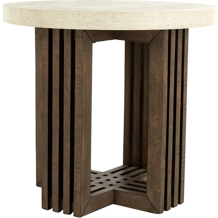 Classic Home Aspen End Table - Thumbnail 2