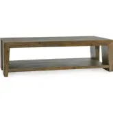 Troy Coffee Table in Cracked Oak