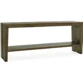 Troy Console Table in Cracked Oak