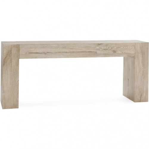 Bristol 72" Console Table in Distressed Reclaimed White Oak