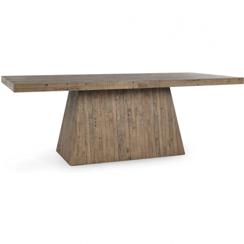 Montana 84" Dining Table in Natural Finish Reclaimed Pine Pallet Skin