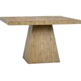 Montana 48" Square Dining Table in Natural Finish Reclaimed Pine Pallet Skin