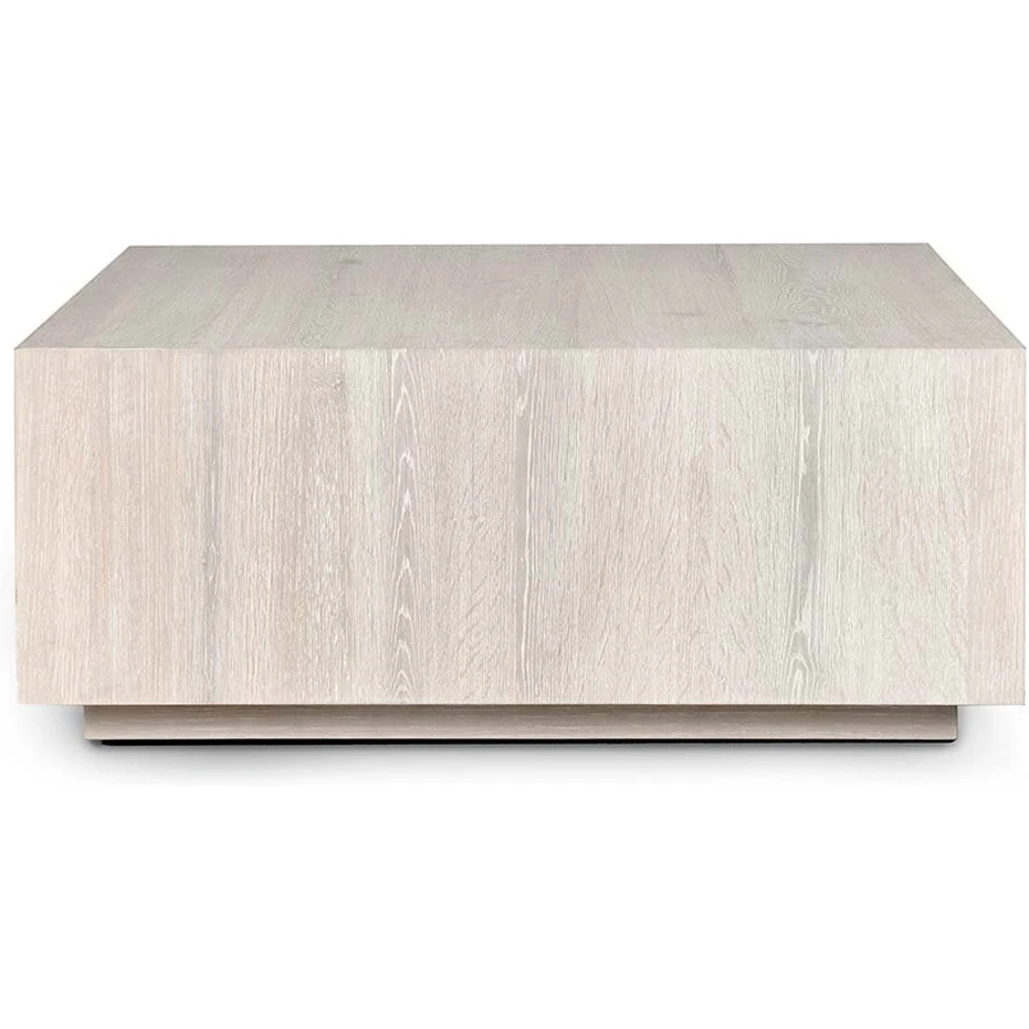 Classic Home Layne 42in Square Coffee Table w/Casters - Thumbnail 5