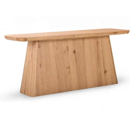 Orlando Console Table in Natural Finish Oak