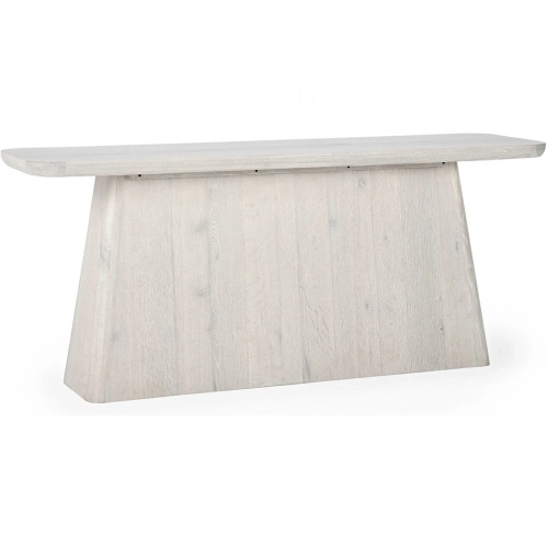 Orlando Console Table in White Wash Finish Oak