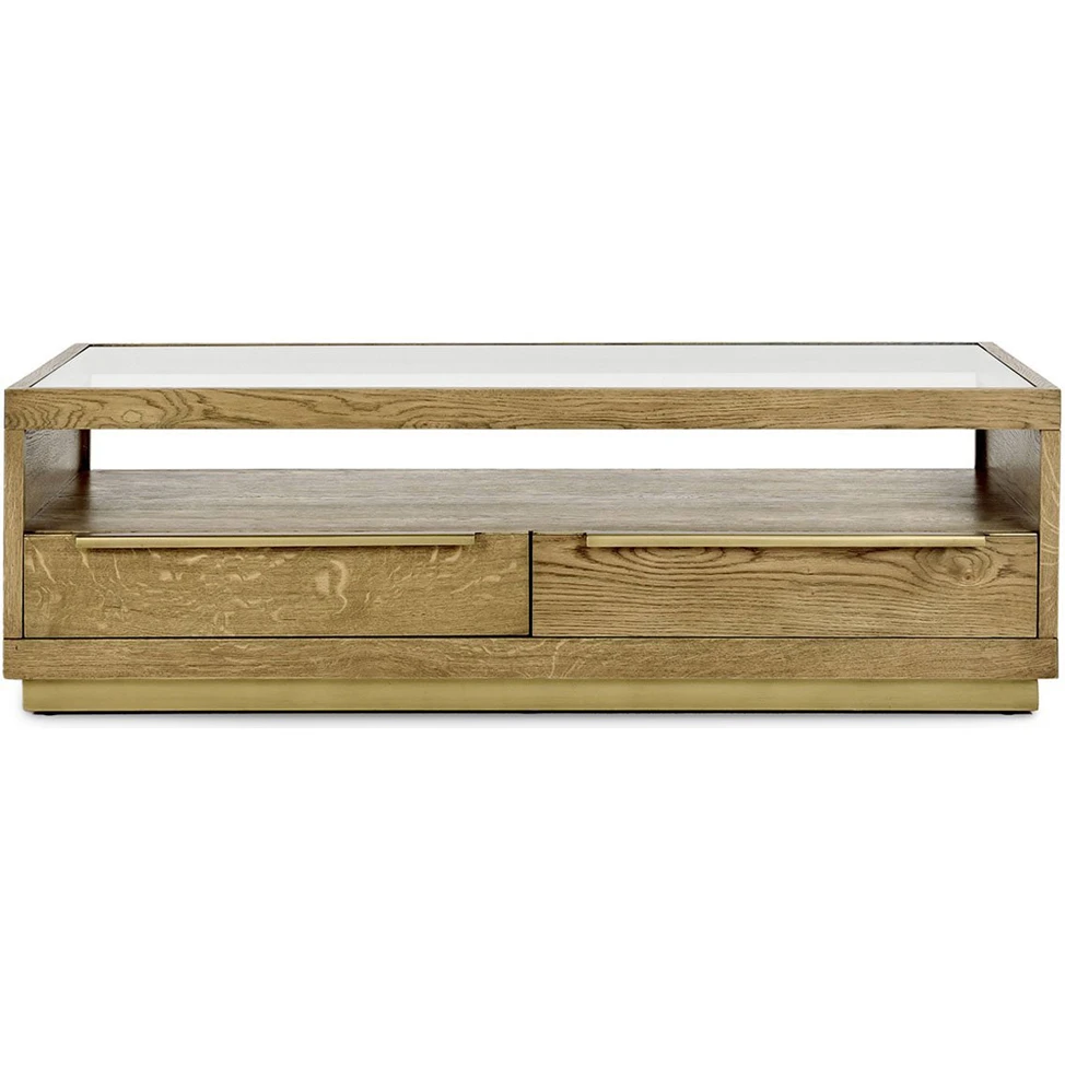 Classic Home Fallbook Coffee Table - Thumbnail 5