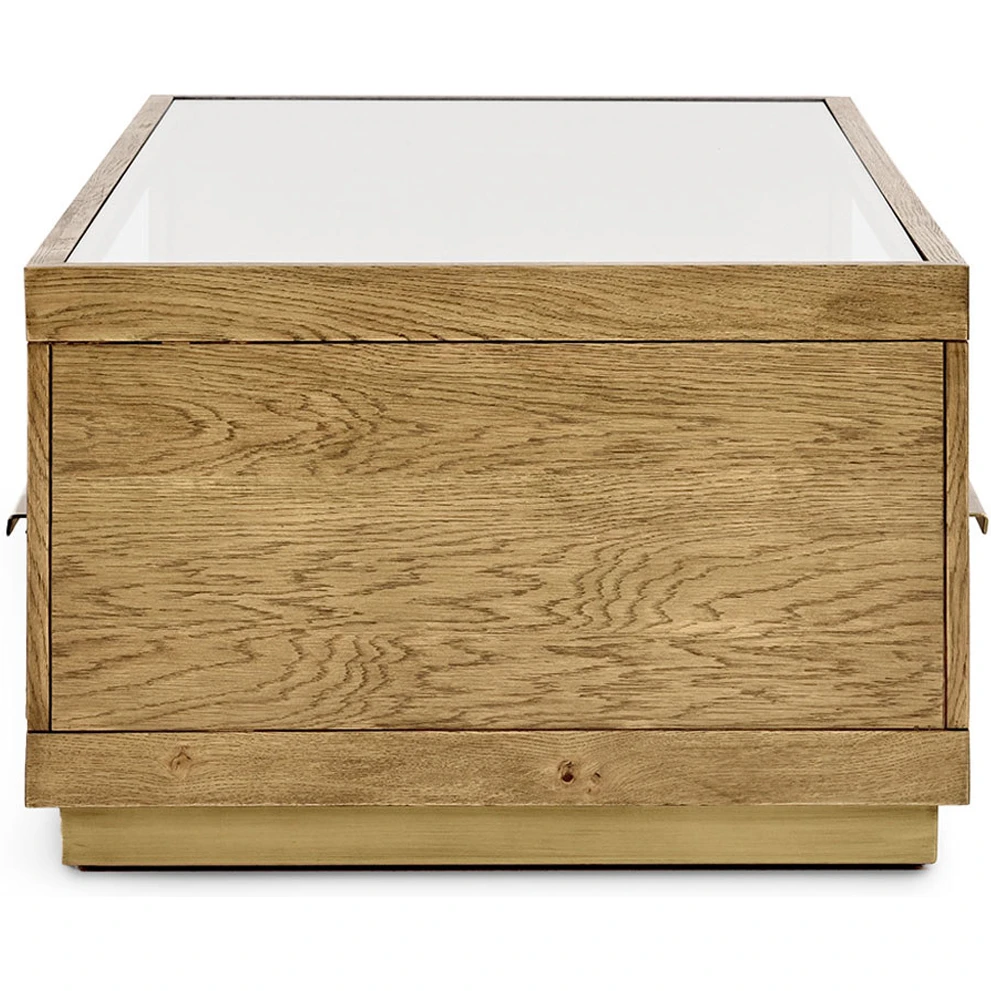 Classic Home Fallbook Coffee Table - Thumbnail 4