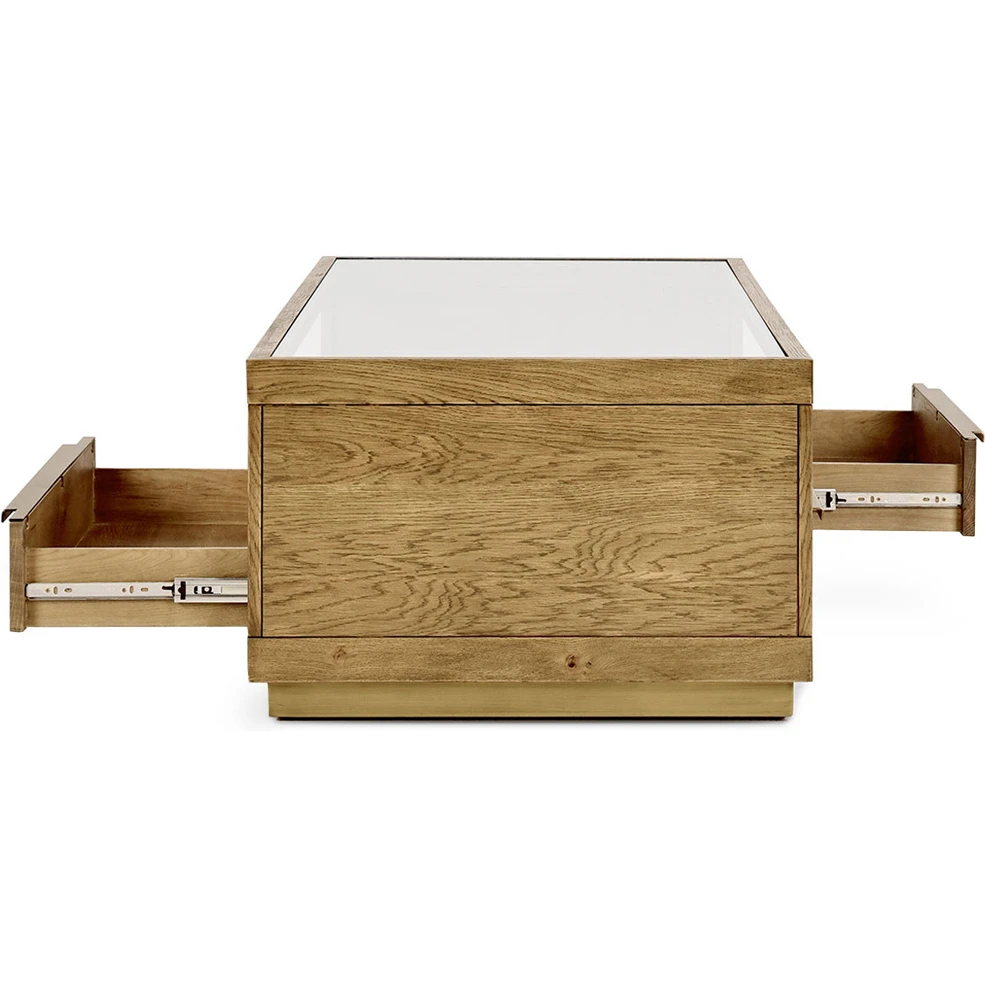 Classic Home Fallbook Coffee Table