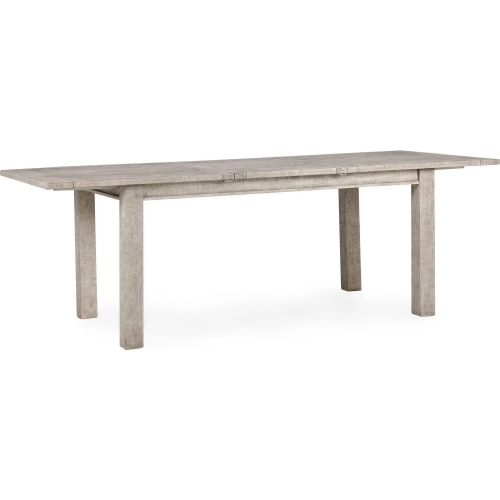 Driftwood 71" to 94" Extension Dining Table in Antique Ivory Reclaimed Wood