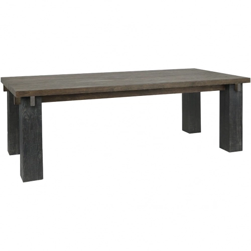 Duncan 90" Dining Table in Oak & Reclaimed Pine Pallet Skin