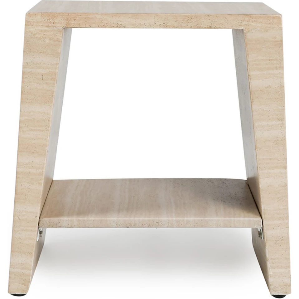 Classic Home Rosen End Table - Thumbnail 5