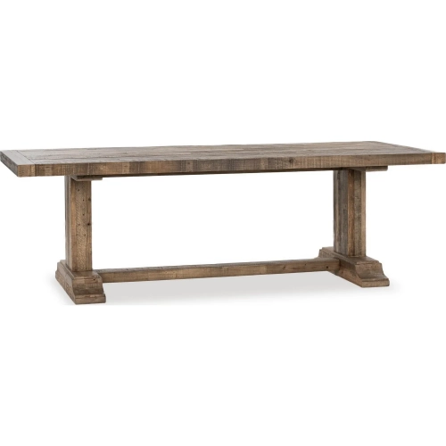 Dita 94" Dining Table in Natural Reclaimed Pine Wood