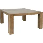 Gilcrest 60" Square Dining Table in Reclaimed Oak