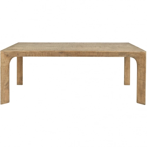 Crest 78" Dining Table in Natural Finish Reclaimed Pine