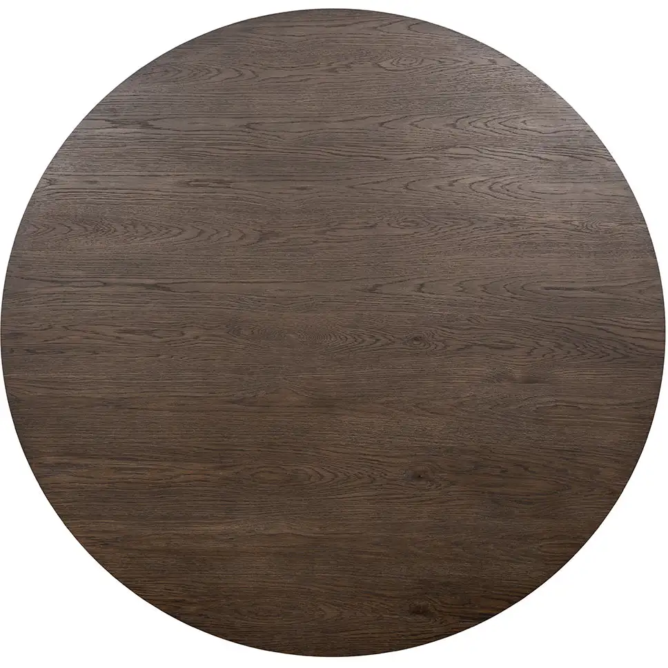 Tiber 70" Round Dining Table - Thumbnail 5