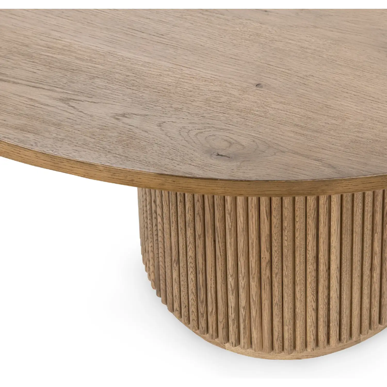 Vander 55" Round Dining Table - Thumbnail 4