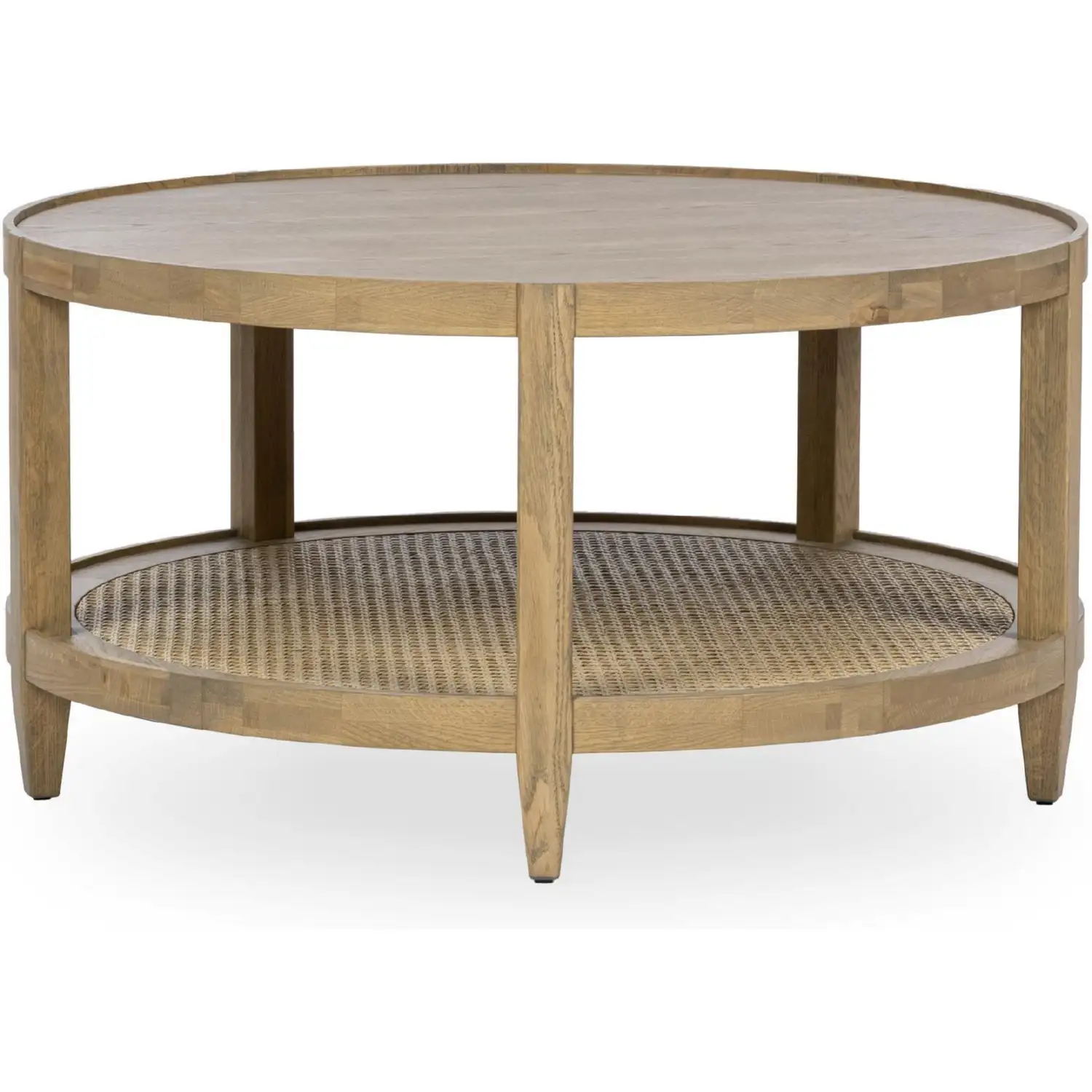 Devin Round Coffee Table - Thumbnail 3