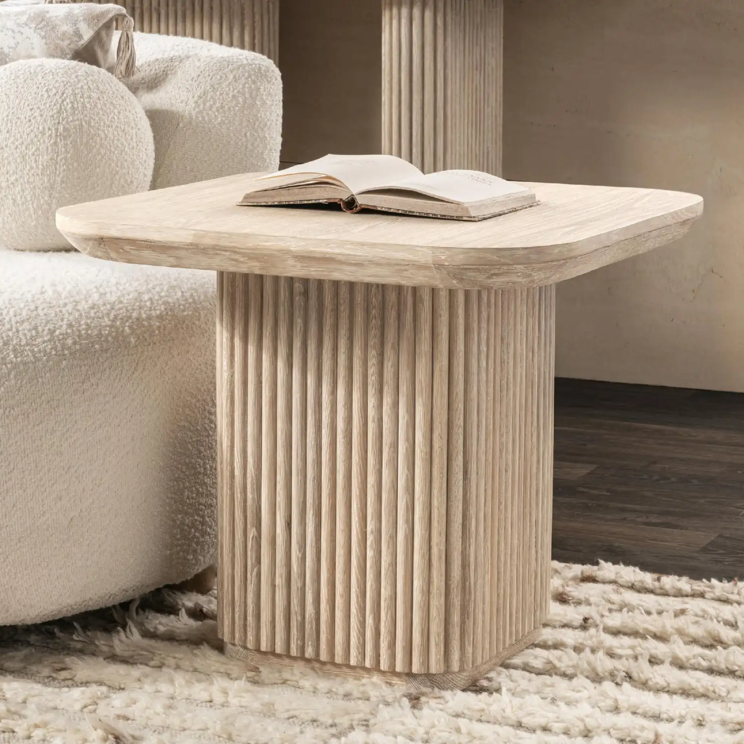 Vander Square End Table - Thumbnail 5
