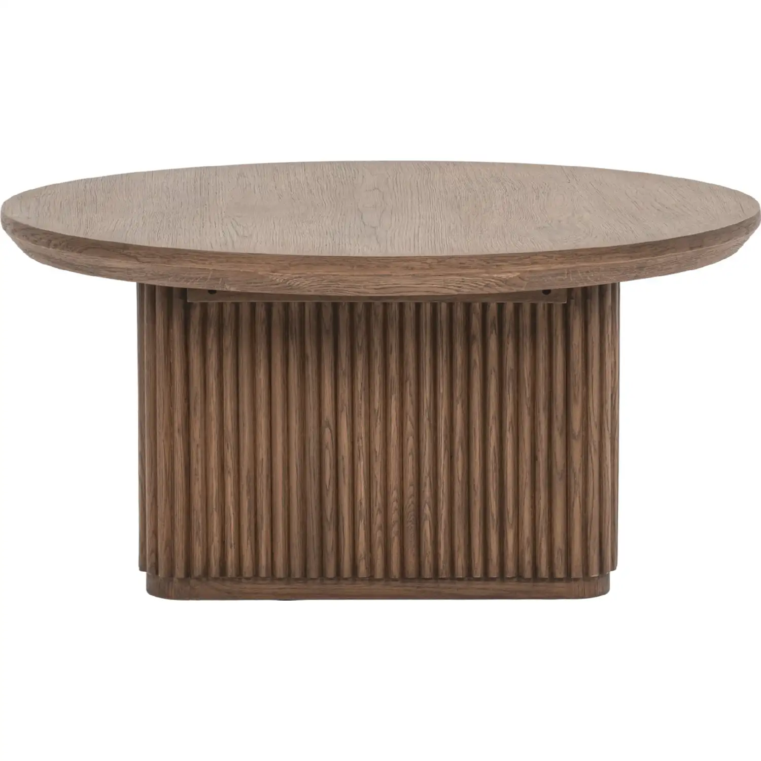 Classic Home Tiber Round Coffee Table - Thumbnail 3