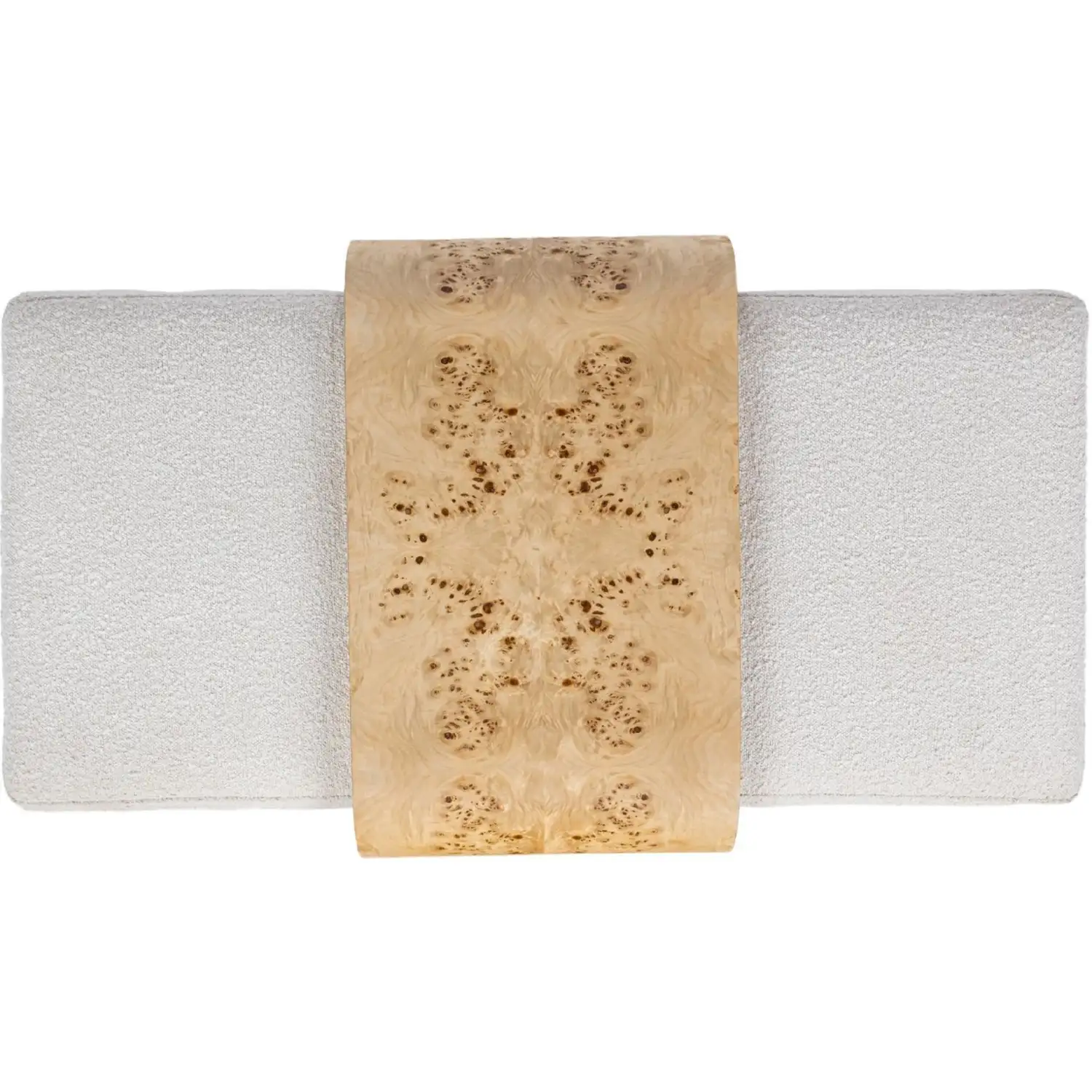 Classic Home Kenan Ottoman Coffee Table - Thumbnail 5