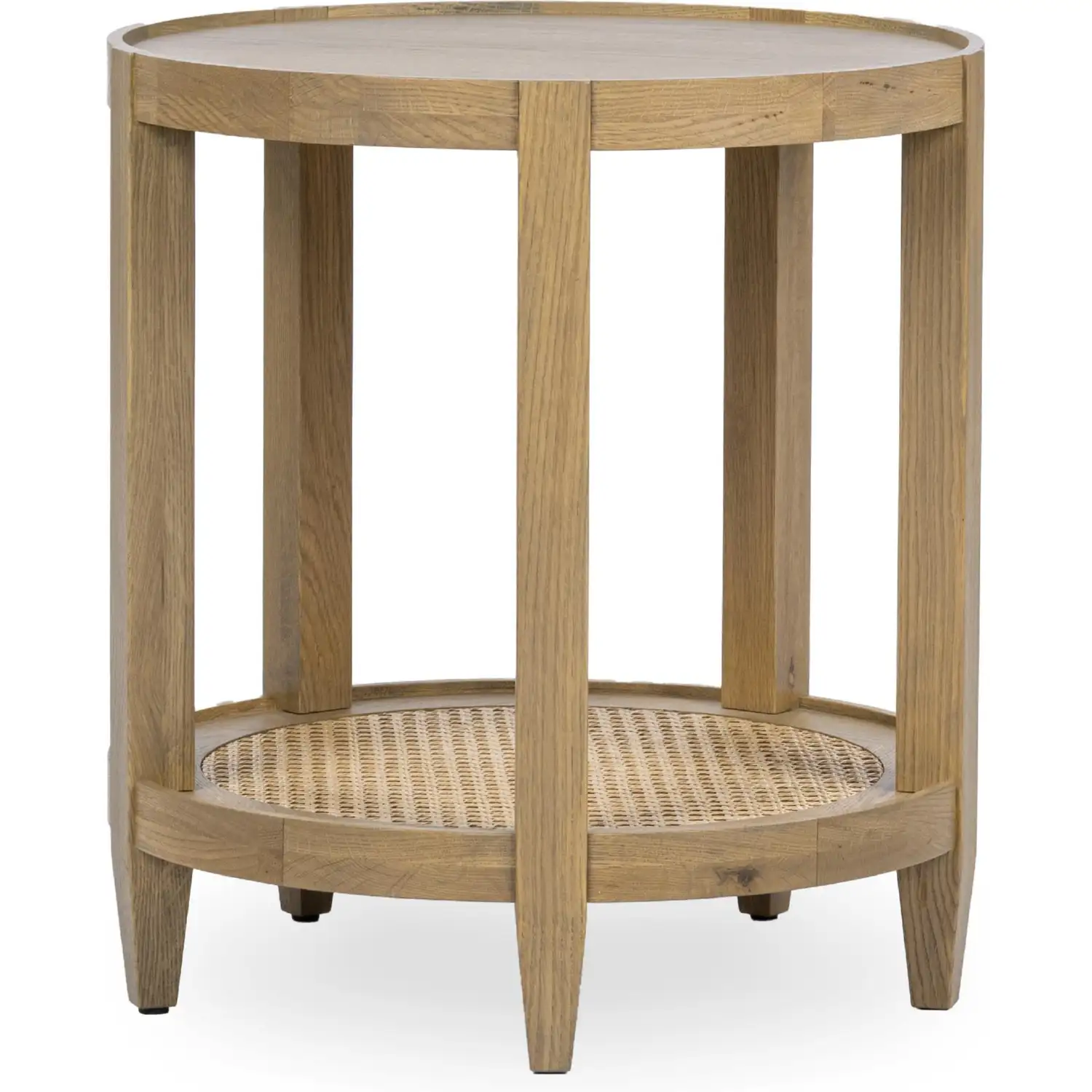 Devin Round End Table