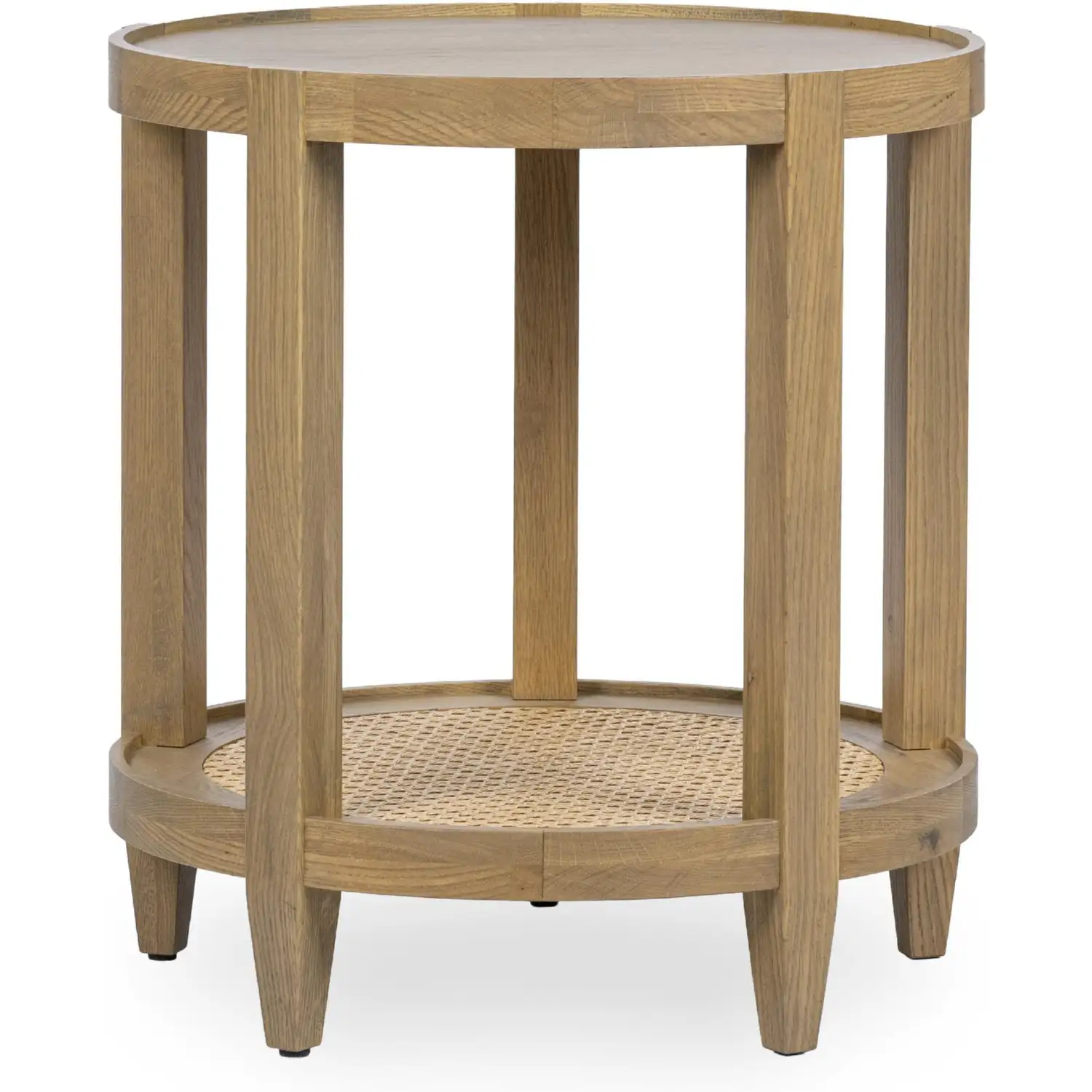 Devin Round End Table - Thumbnail 2