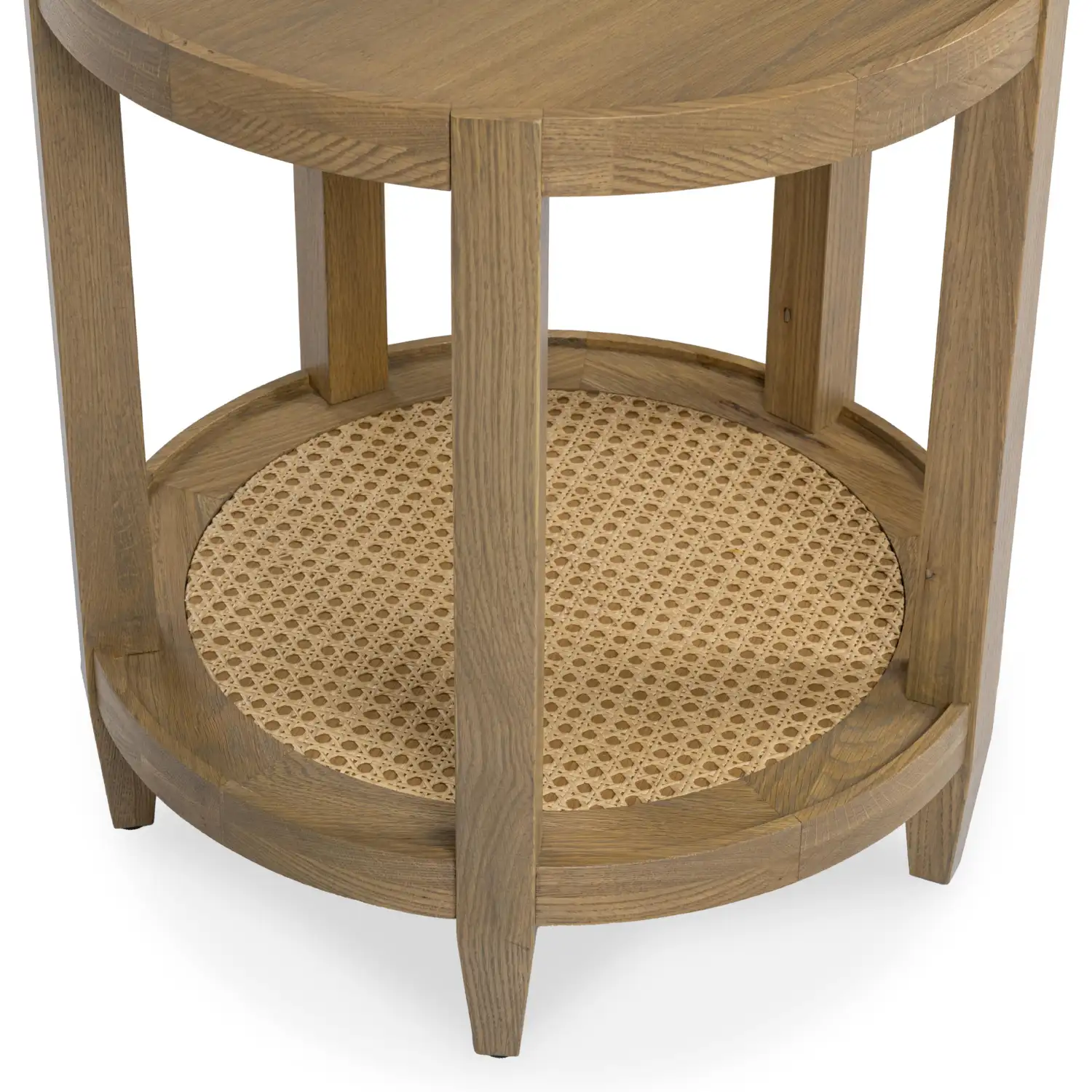 Devin Round End Table - Thumbnail 4