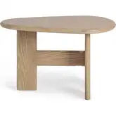Langford 17"H Coffee Table in Coastal Drift Oak Veneer