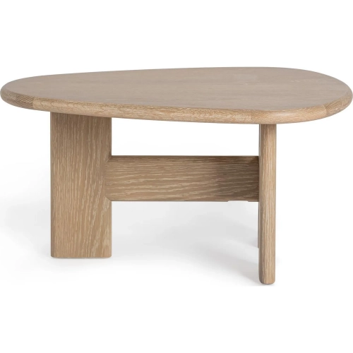 Langford 20"H Coffee Table in Coastal Drift Oak Veneer