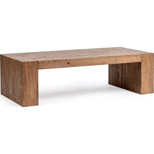 Clayton Coffee Table in Sunfield Reclaimed Pine Wood