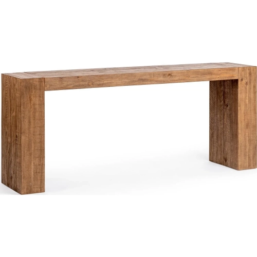 Clayton Console Table in Sunfield Reclaimed Pine Wood