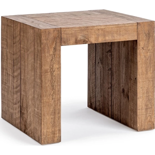 Clayton End Table in Sunfield Reclaimed Pine Wood