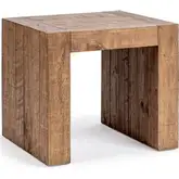 Clayton End Table in Sunfield Reclaimed Pine Wood