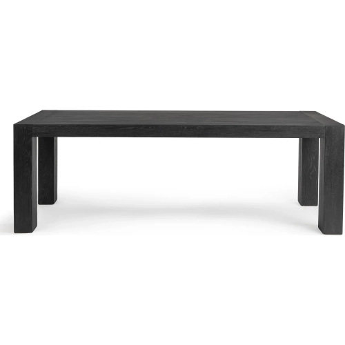 Bristol 89" Dining Table in Onyx Haze Reclaimed Oak