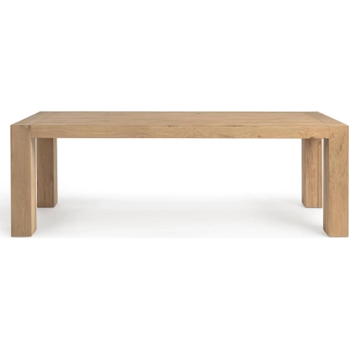 Bristol 89" Dining Table in Coastal Haven Reclaimed Oak