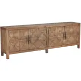 Elani 4 Door Sideboard in Reclaimed Pine