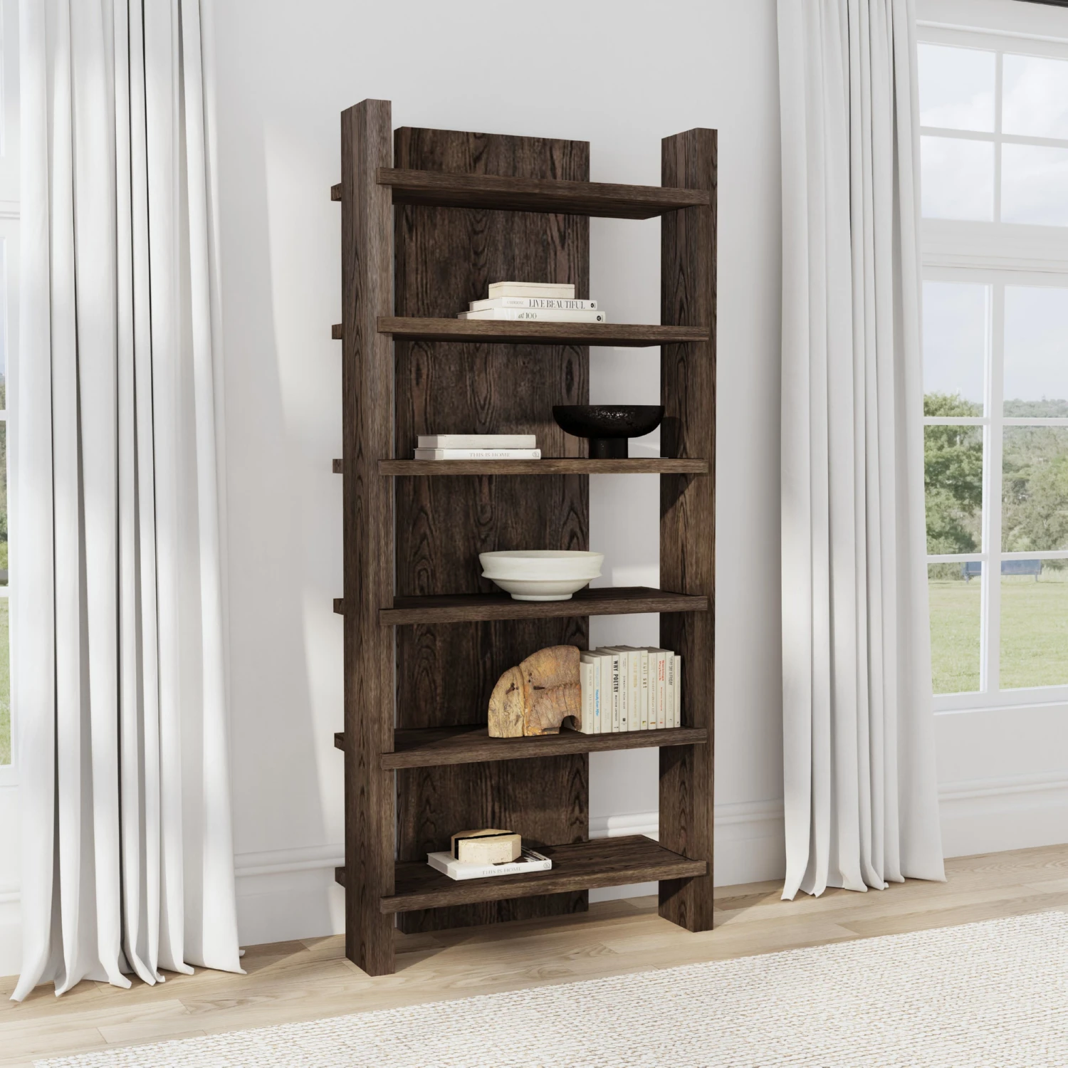Classic Home Doku Bookcase
