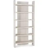 Doku 6 Shelf Bookcase in White Wash Oak Wood