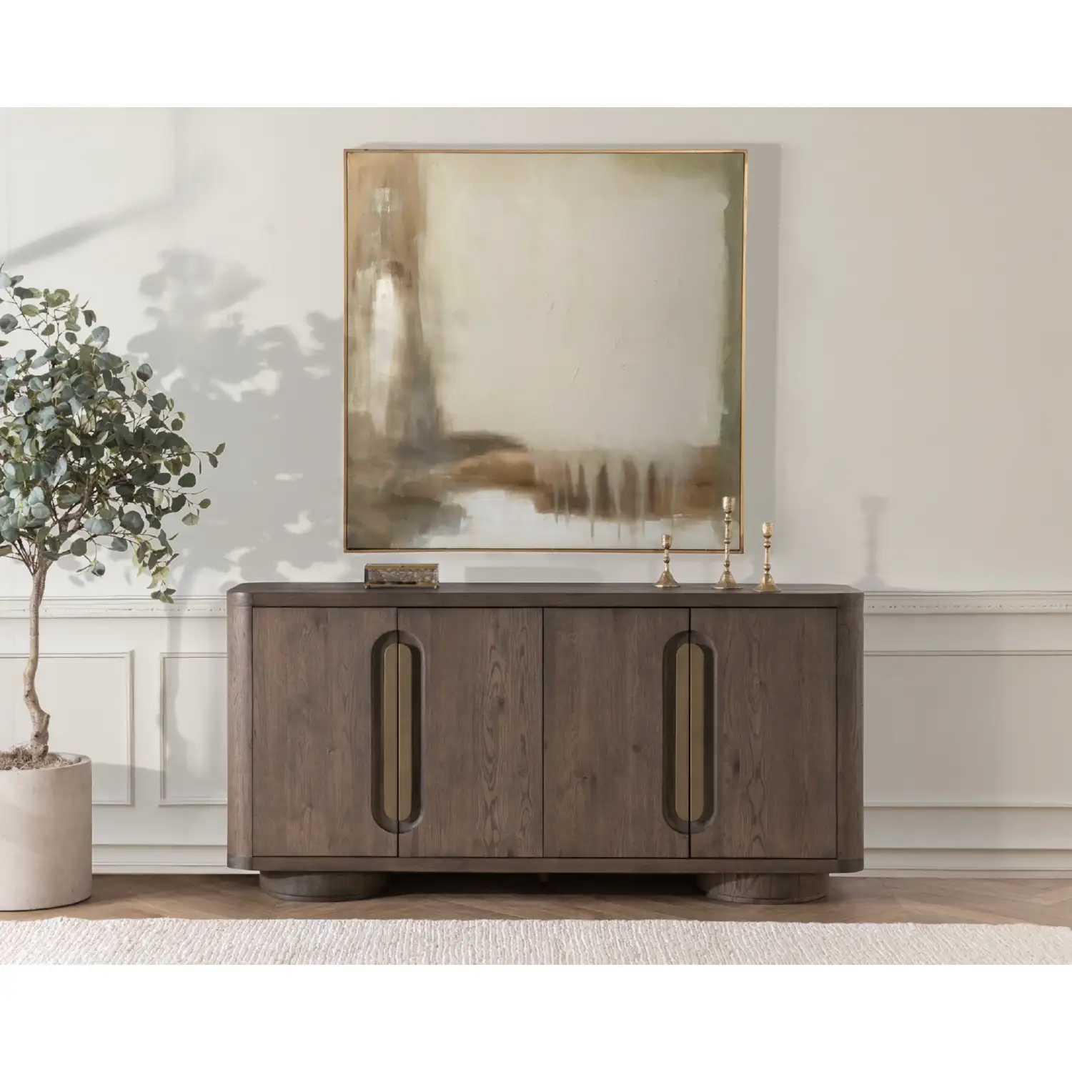 Tiber 4 Door Buffet - Thumbnail 2