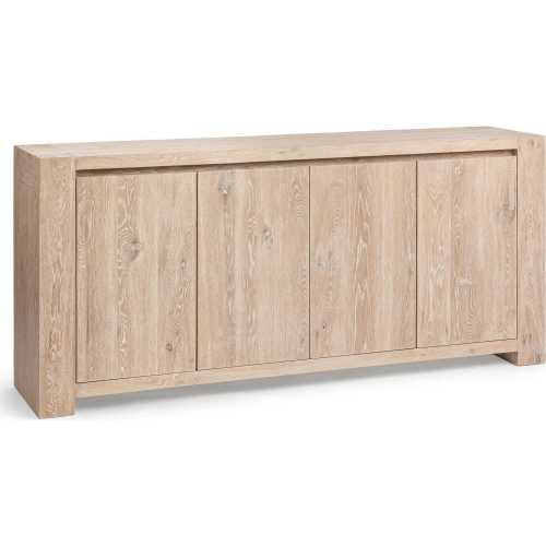 Bristol 4 Door Cabinet in Aged Cream Reclaimed Oak