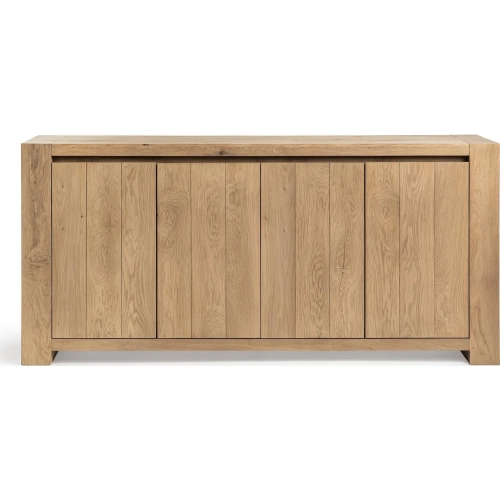 Bristol 4 Door Cabinet in Coastal Haven Reclaimed Oak