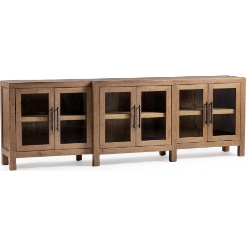 Hensley Buffet Sideboard in Sunfield Reclaimed Pine & Glass