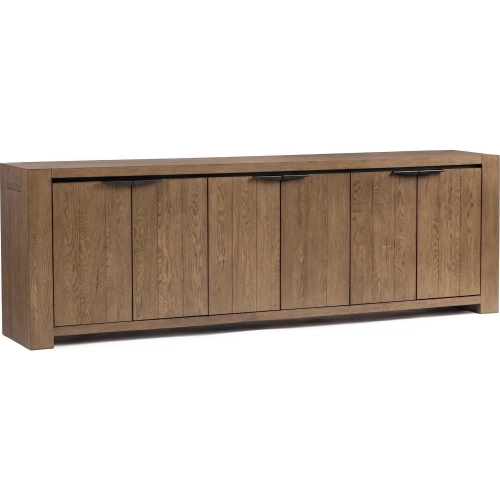 Alderson Cabinet in Cafe Brown Reclaimed Oak