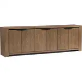 Alderson Cabinet in Cafe Brown Reclaimed Oak