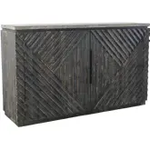 Ellington 70" Sideboard in Reclaimed Pine with Bluestone Top