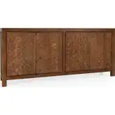 Astrid 4 Door Sideboard in Reclaimed Pine Wood