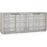 Chandler 4 Door Sideboard in Reclaimed Pine Wood